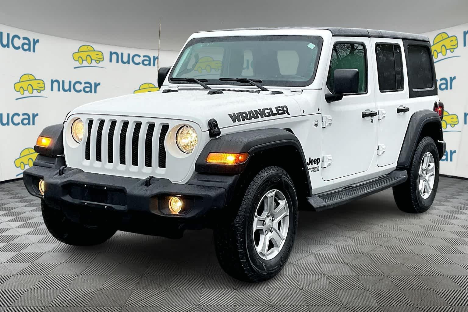 2021 Jeep Wrangler Unlimited Sport S - Photo 3