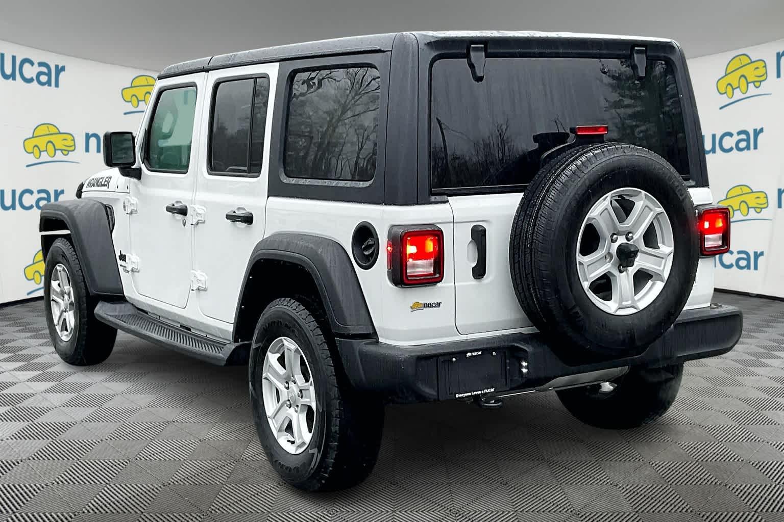 2021 Jeep Wrangler Unlimited Sport S - Photo 4