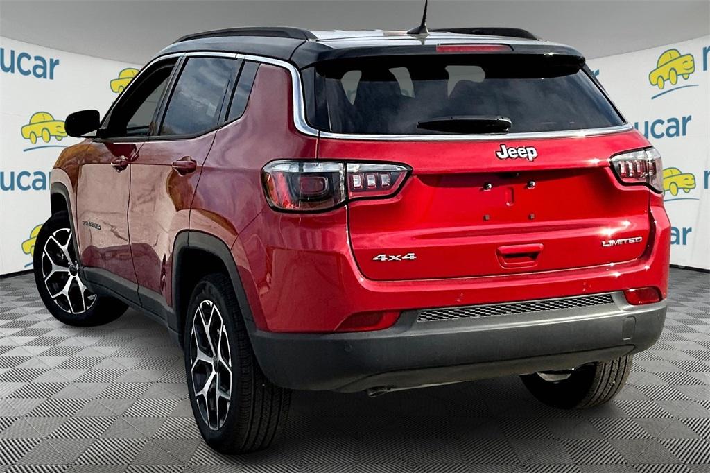 2025 Jeep Compass Limited - Photo 4