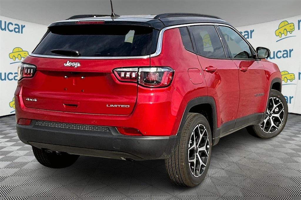 2025 Jeep Compass Limited - Photo 6