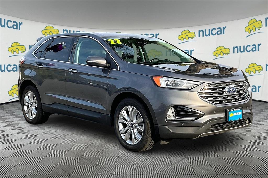 2022 Ford Edge Titanium - Photo 1