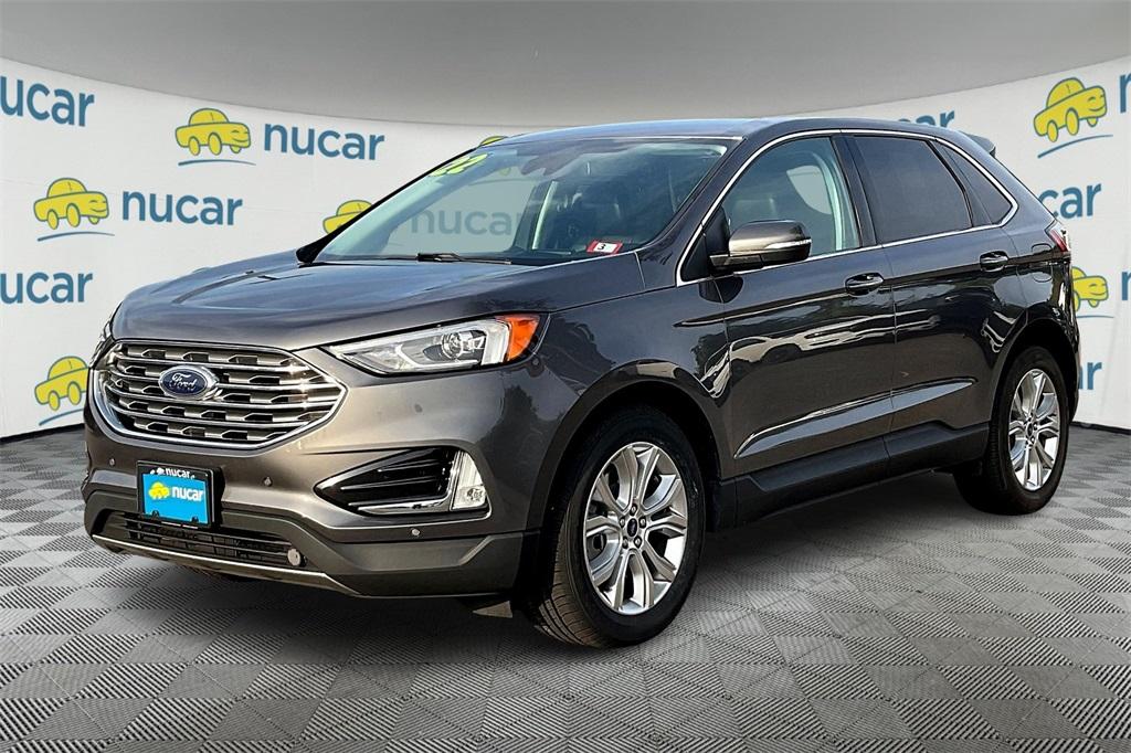 2022 Ford Edge Titanium - Photo 3