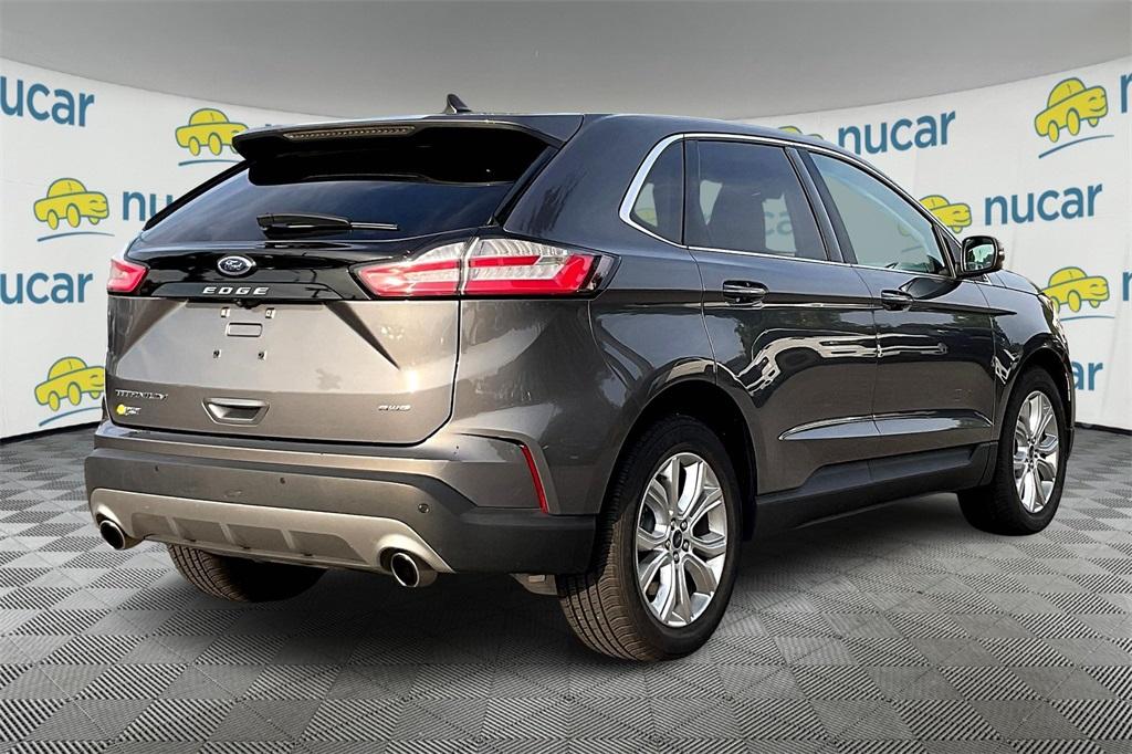 2022 Ford Edge Titanium - Photo 6