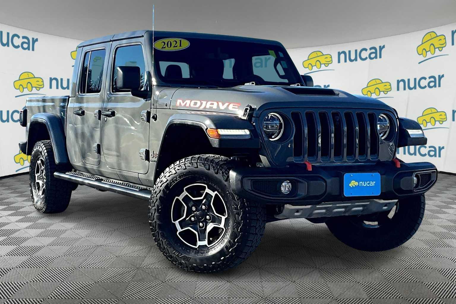 2021 Jeep Gladiator Mojave