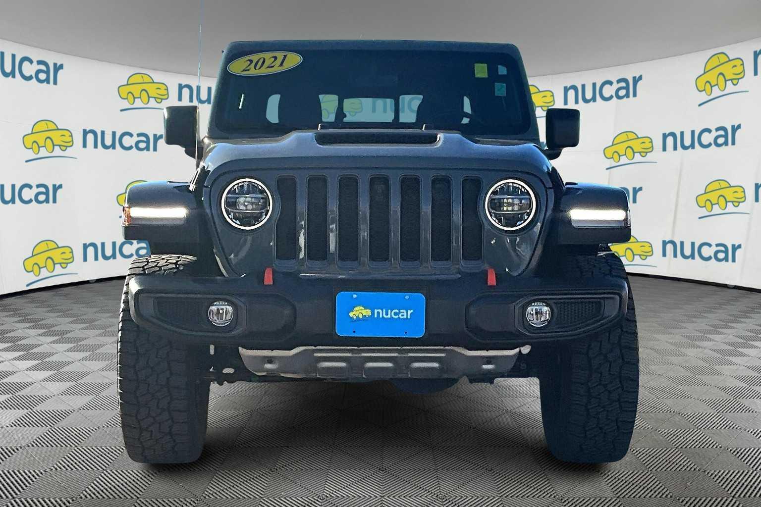 2021 Jeep Gladiator Mojave - Photo 2