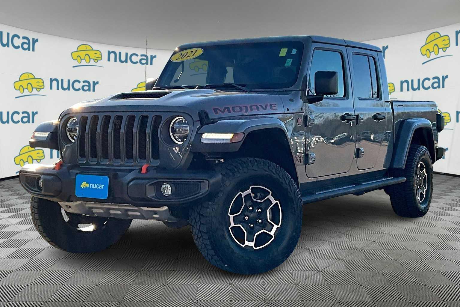 2021 Jeep Gladiator Mojave - Photo 3