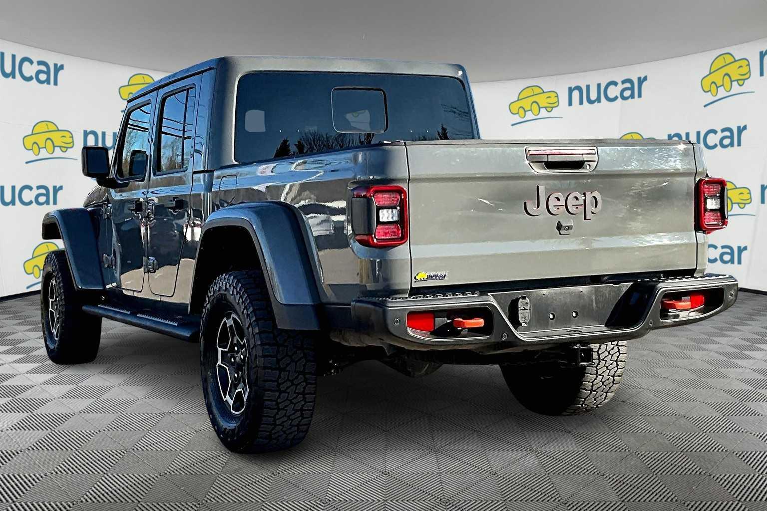 2021 Jeep Gladiator Mojave - Photo 4