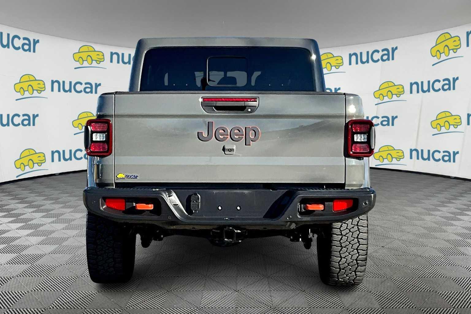 2021 Jeep Gladiator Mojave - Photo 5