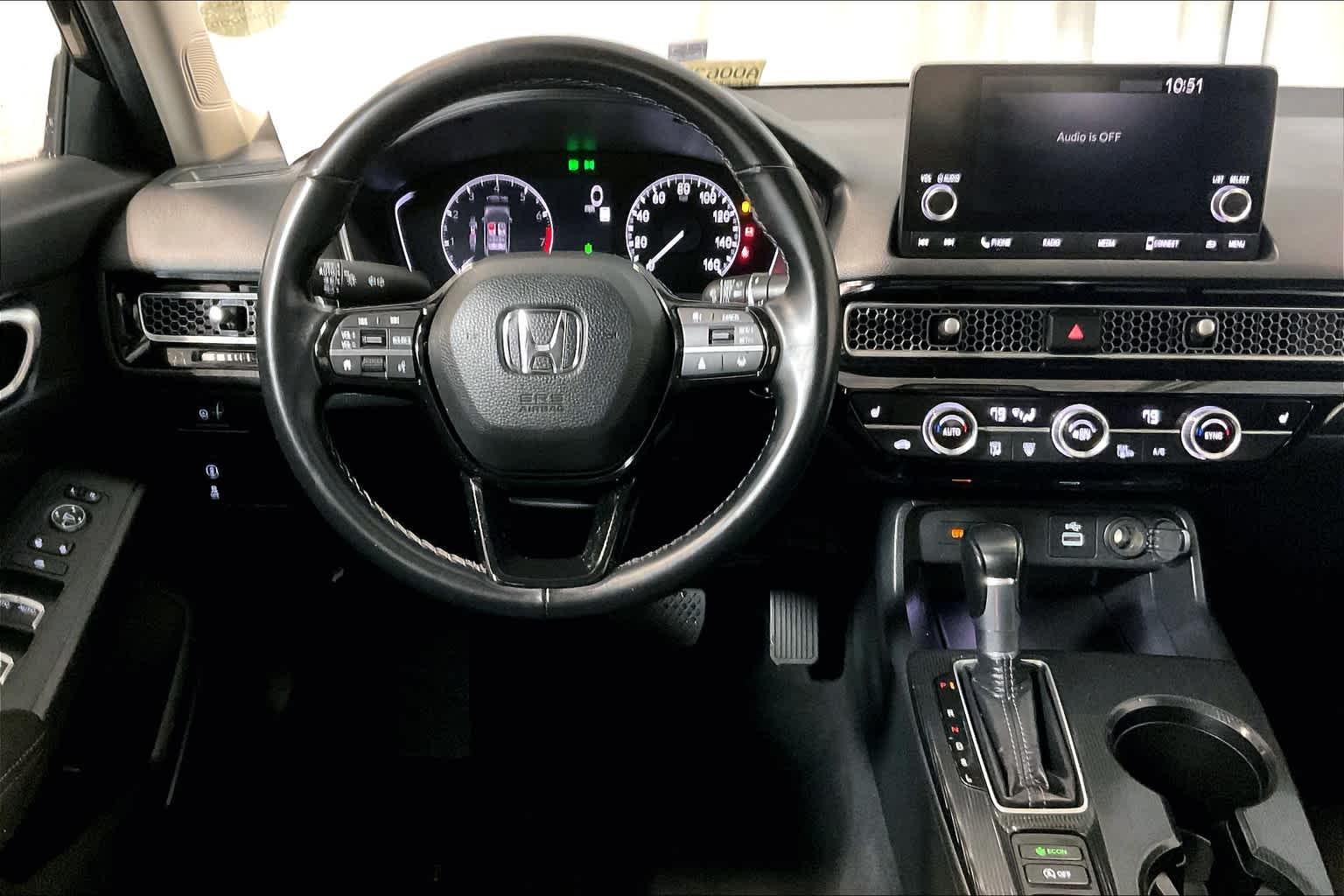 2022 Honda Civic EX - Photo 17