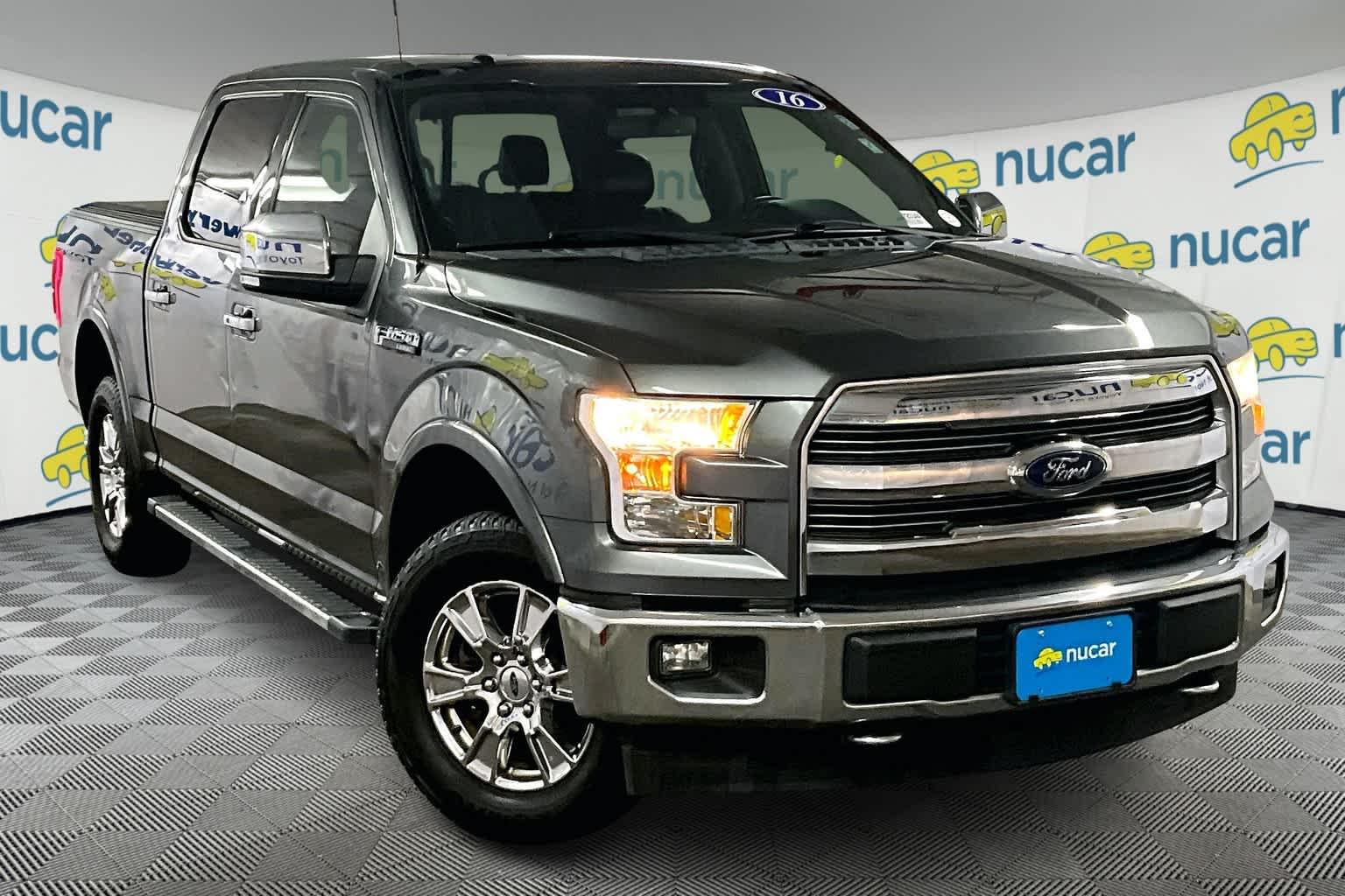 2017 Ford F-150 Lariat