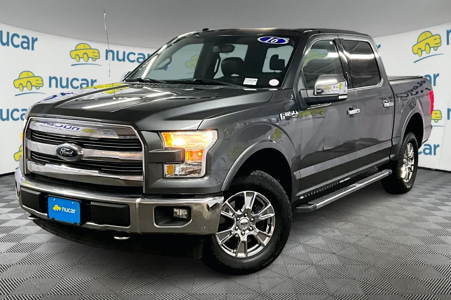 2017 Ford F-150 Lariat - Photo 3