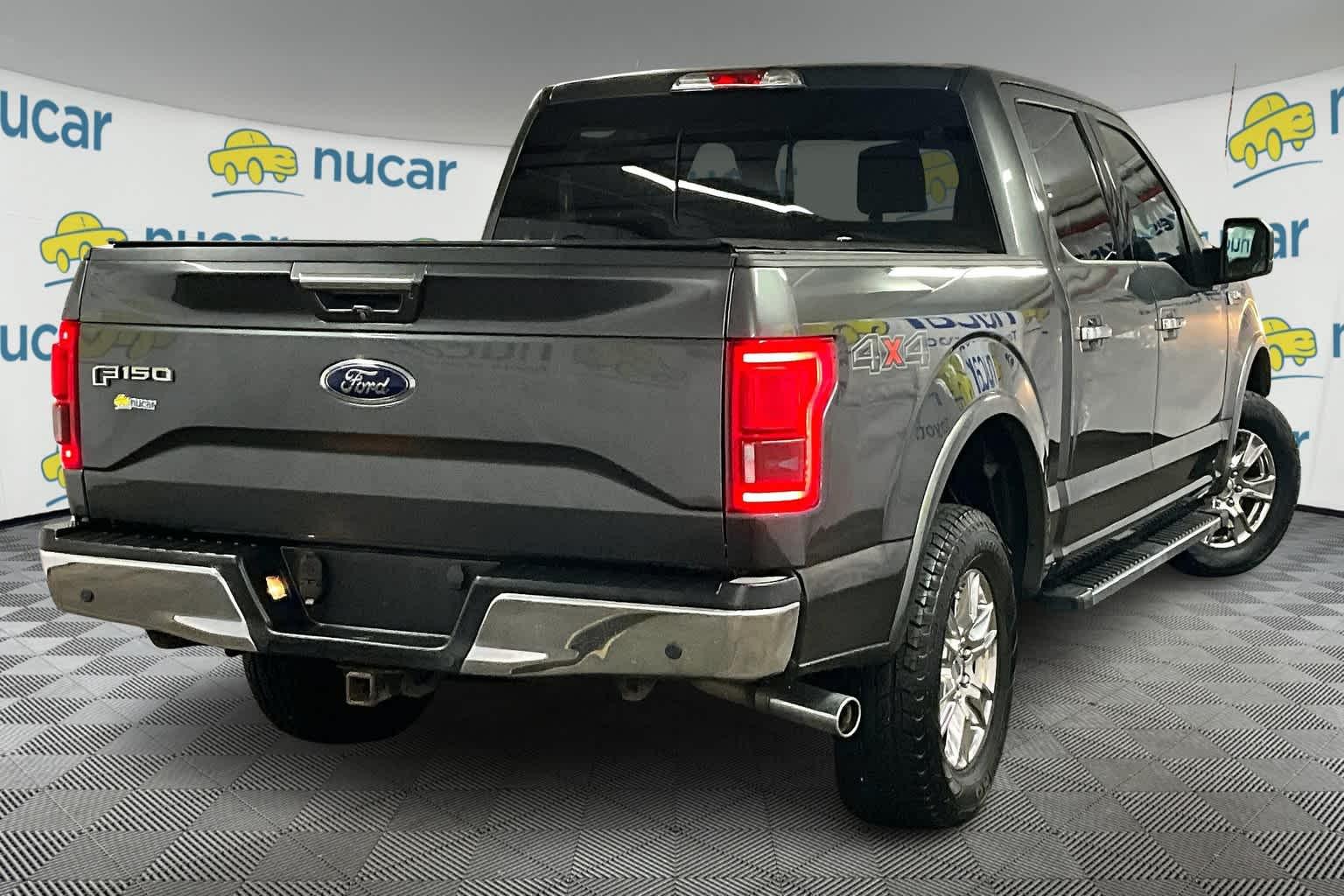 2017 Ford F-150 Lariat - Photo 6