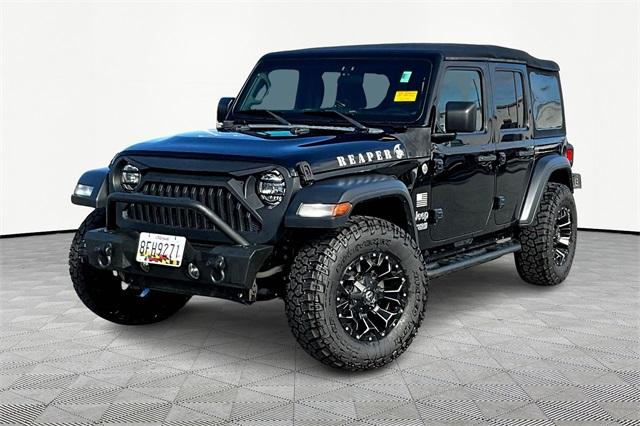 2018 Jeep Wrangler Unlimited Sport - Photo 3