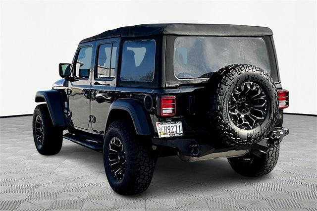 2018 Jeep Wrangler Unlimited Sport - Photo 4