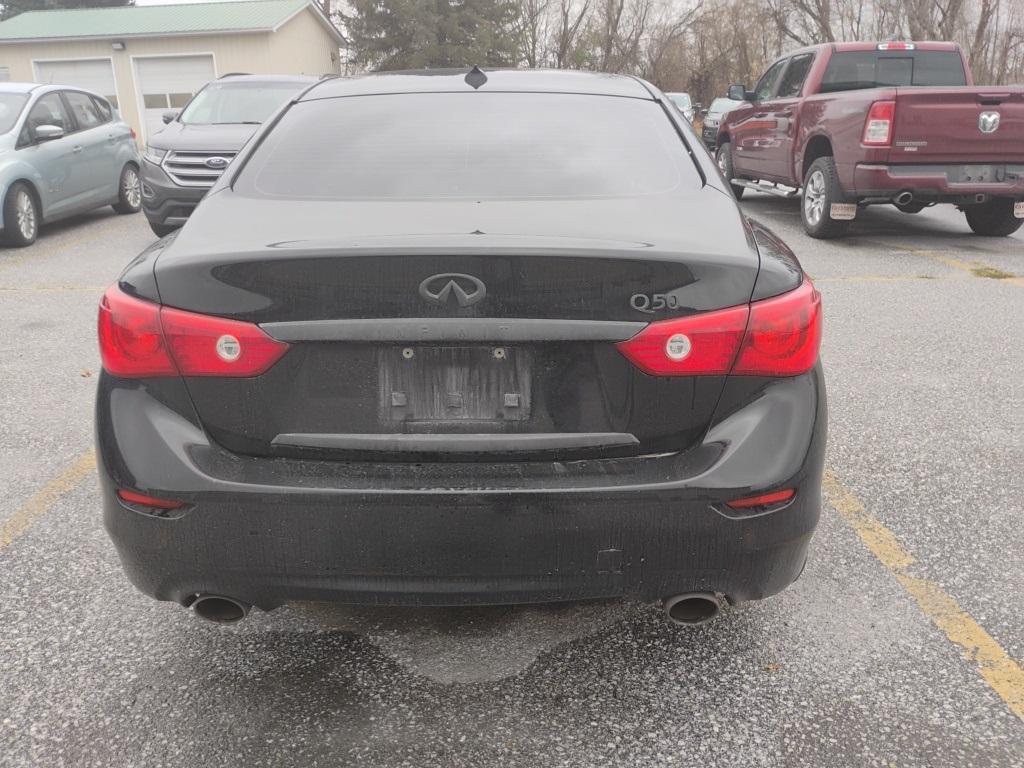 2015 INFINITI Q50 Premium - Photo 4