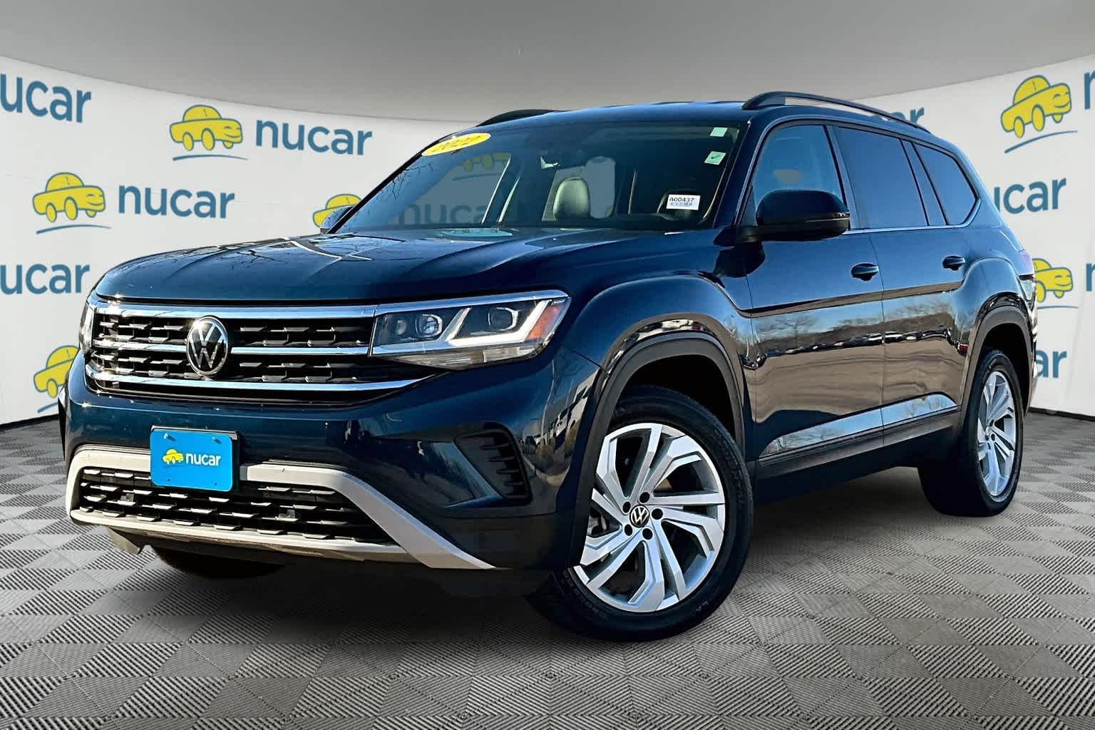 2022 Volkswagen Atlas 3.6L V6 SE w/Technology - Photo 3