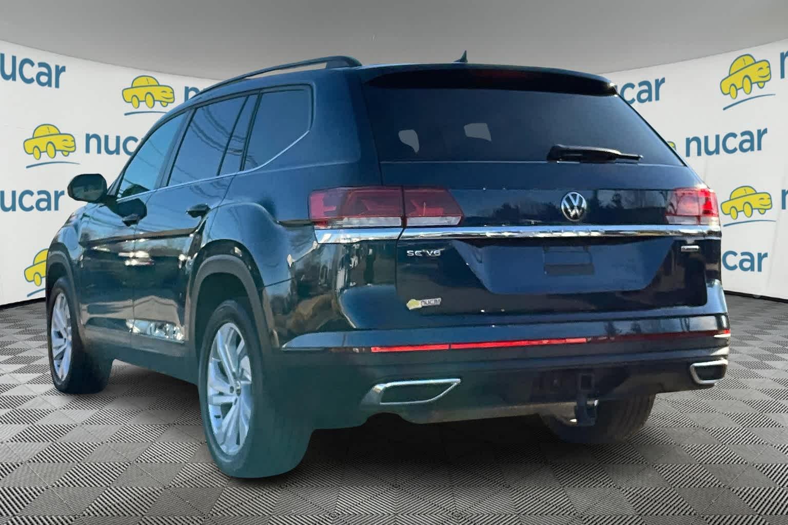 2022 Volkswagen Atlas 3.6L V6 SE w/Technology - Photo 4