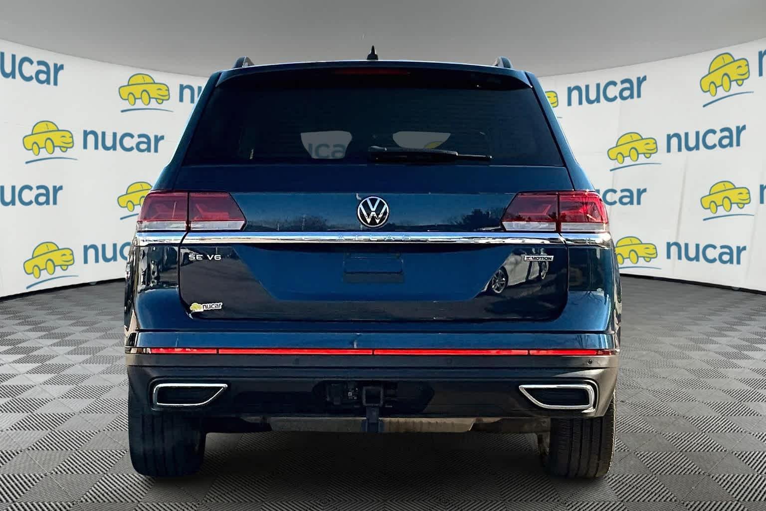 2022 Volkswagen Atlas 3.6L V6 SE w/Technology - Photo 5