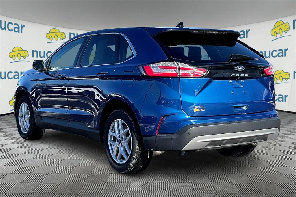 2022 Ford Edge SEL - Photo 4