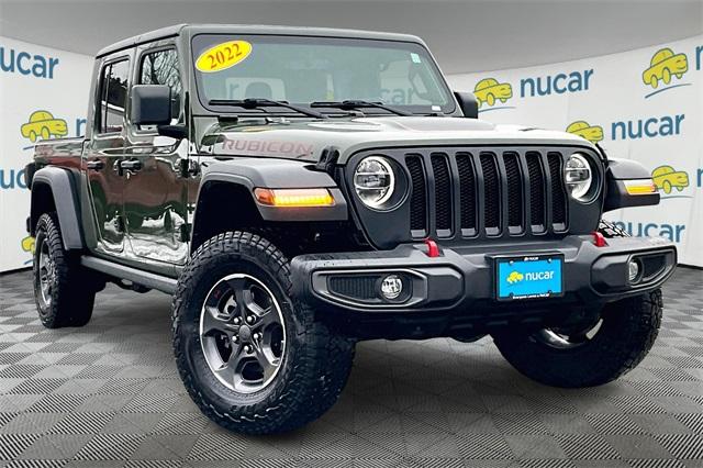 2022 Jeep Gladiator Rubicon