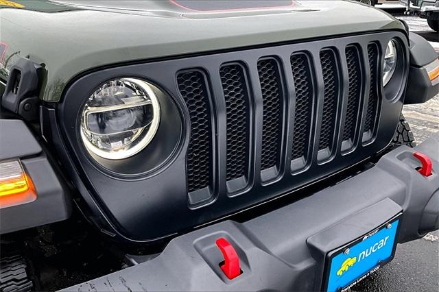 2022 Jeep Gladiator Rubicon - Photo 30