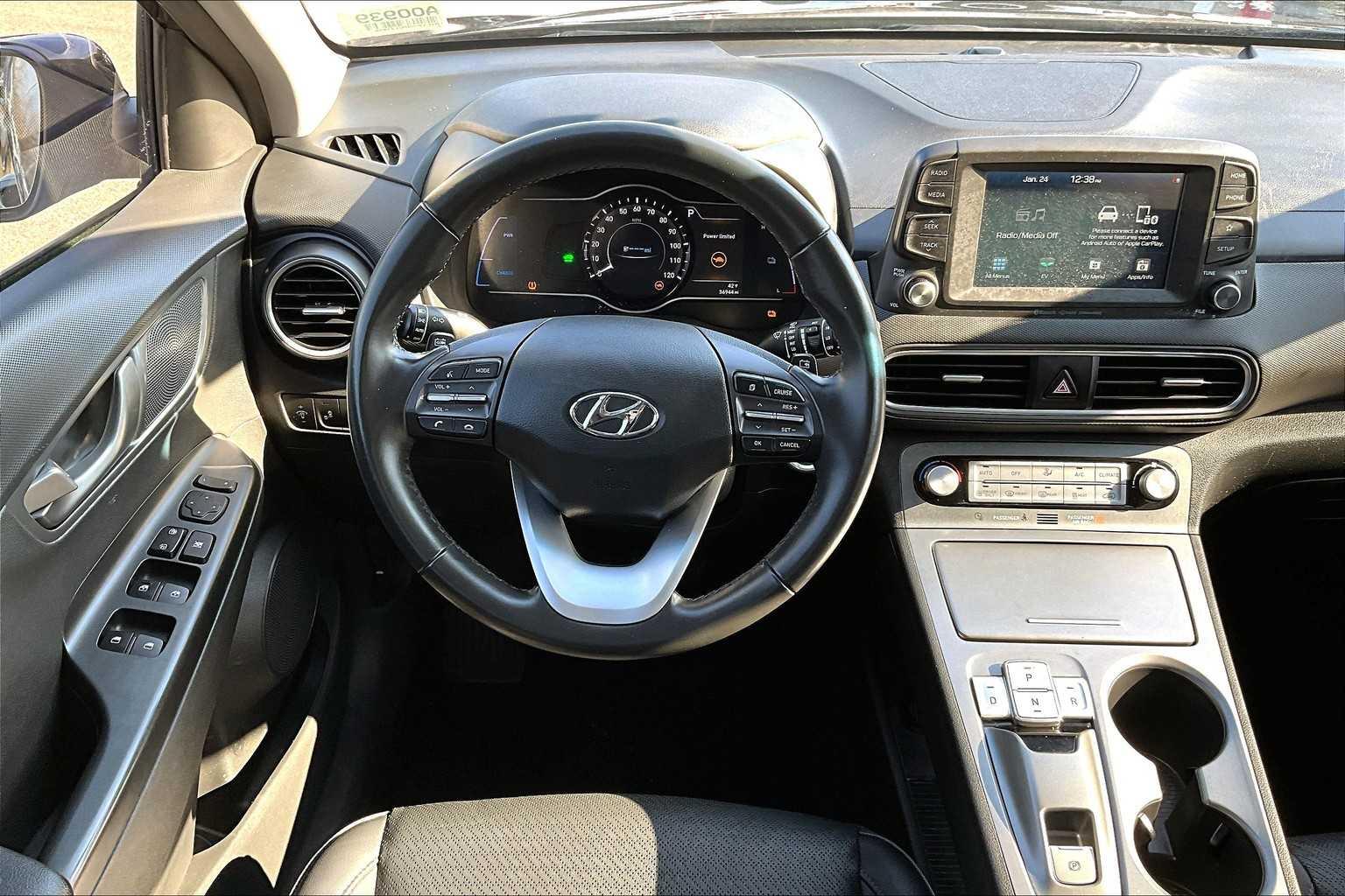 2021 Hyundai Kona Electric Limited - Photo 17