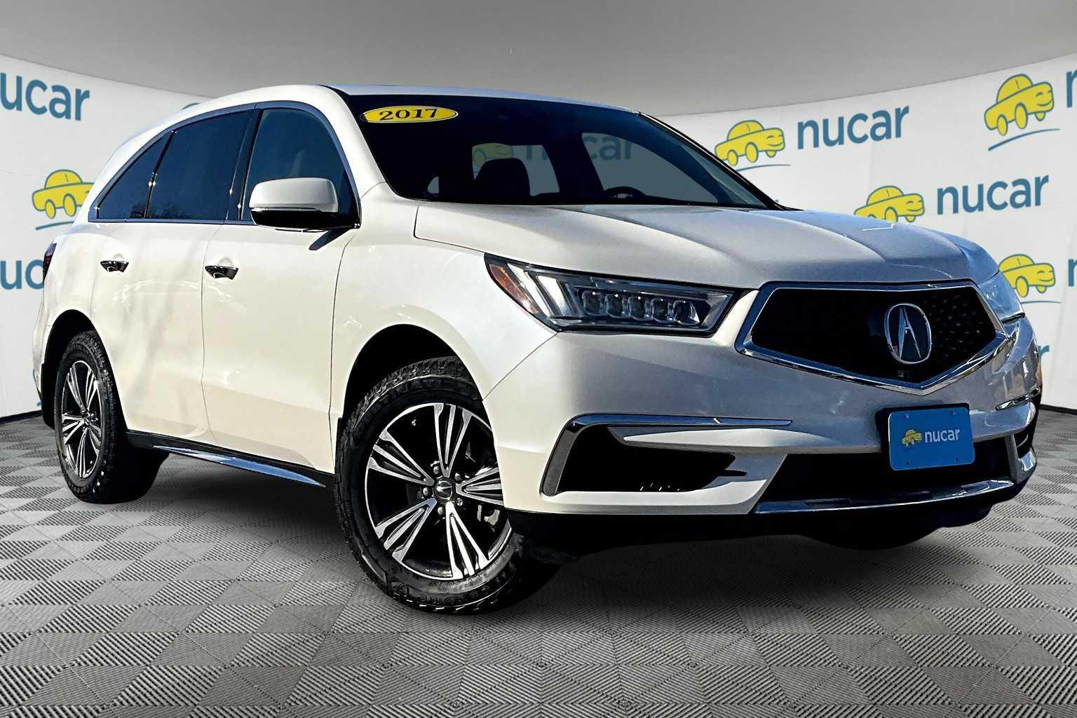 2017 Acura MDX 