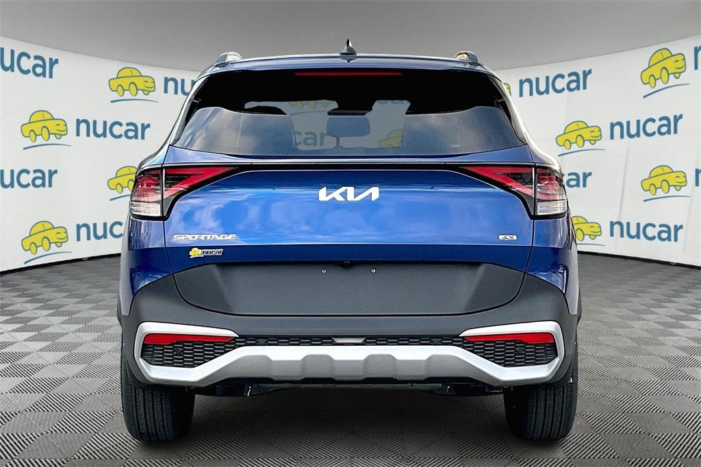 2025 Kia Sportage EX - Photo 5