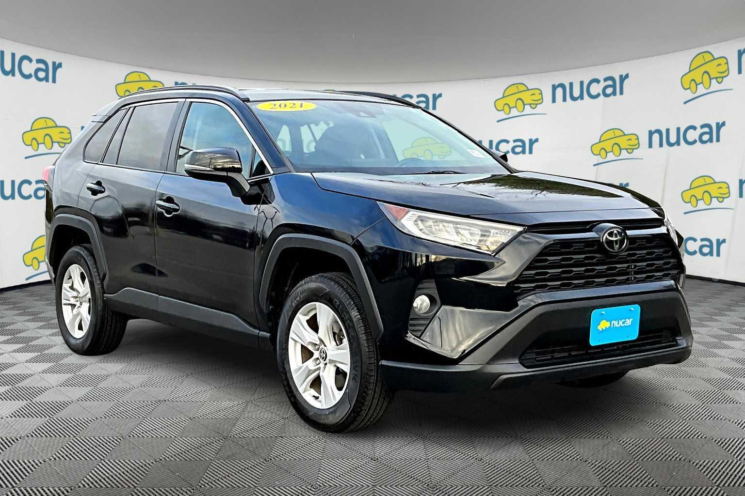 2021 Toyota RAV4 XLE