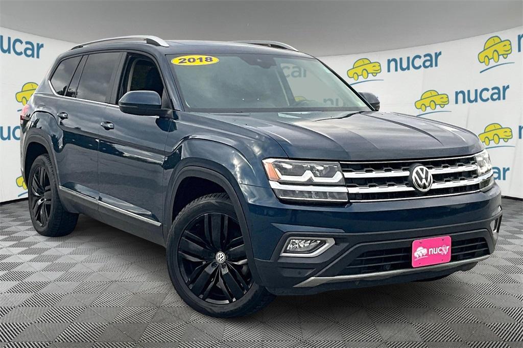 2018 Volkswagen Atlas SEL