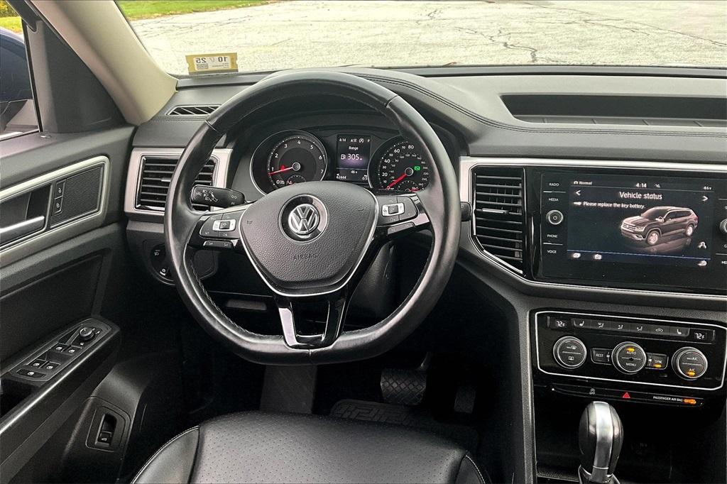 2018 Volkswagen Atlas SEL - Photo 18