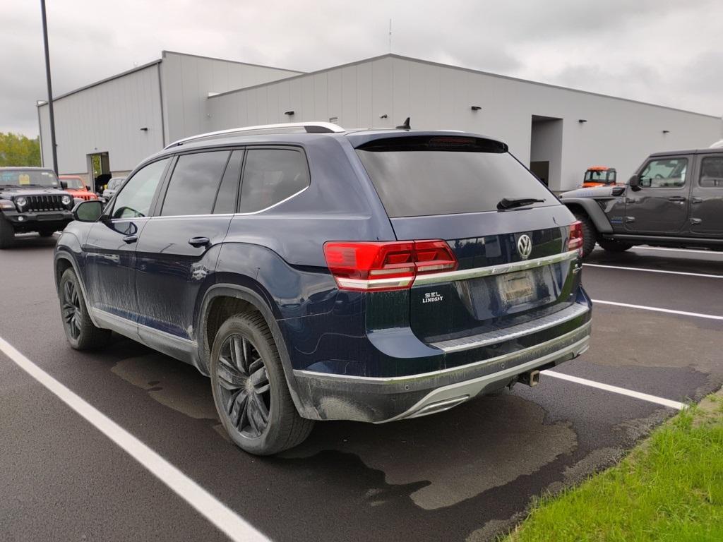 2018 Volkswagen Atlas SEL - Photo 3