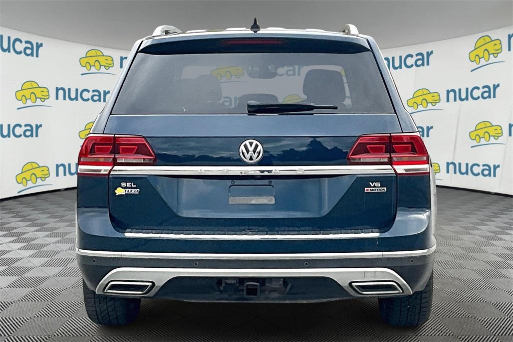 2018 Volkswagen Atlas SEL - Photo 5