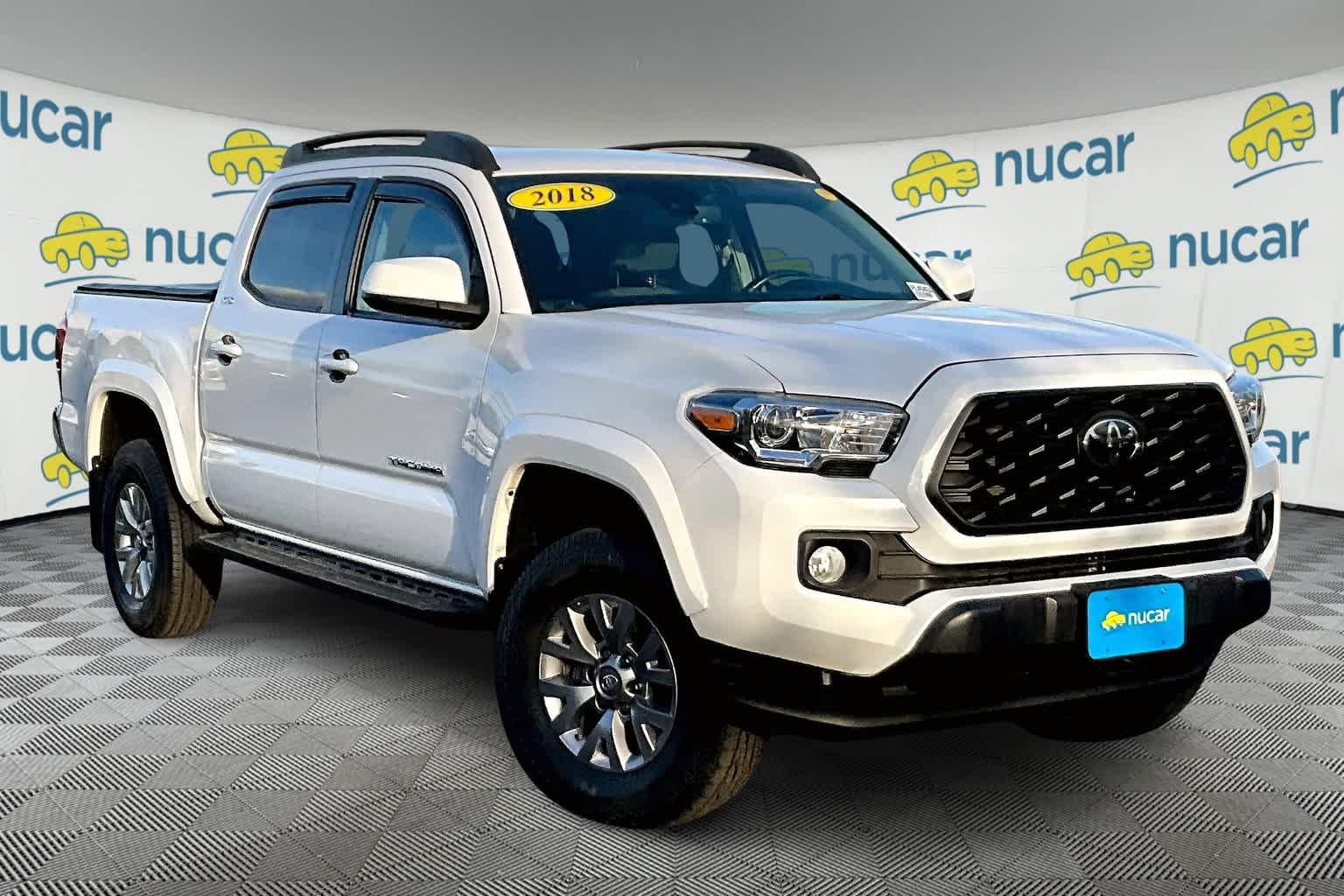 2018 Toyota Tacoma SR5 Double Cab 5 Bed V6 4x4 AT