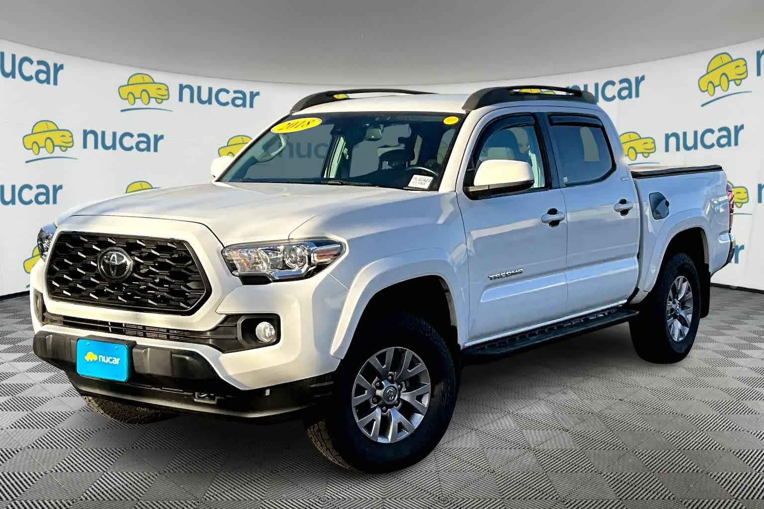 2018 Toyota Tacoma SR5 Double Cab 5 Bed V6 4x4 AT - Photo 3