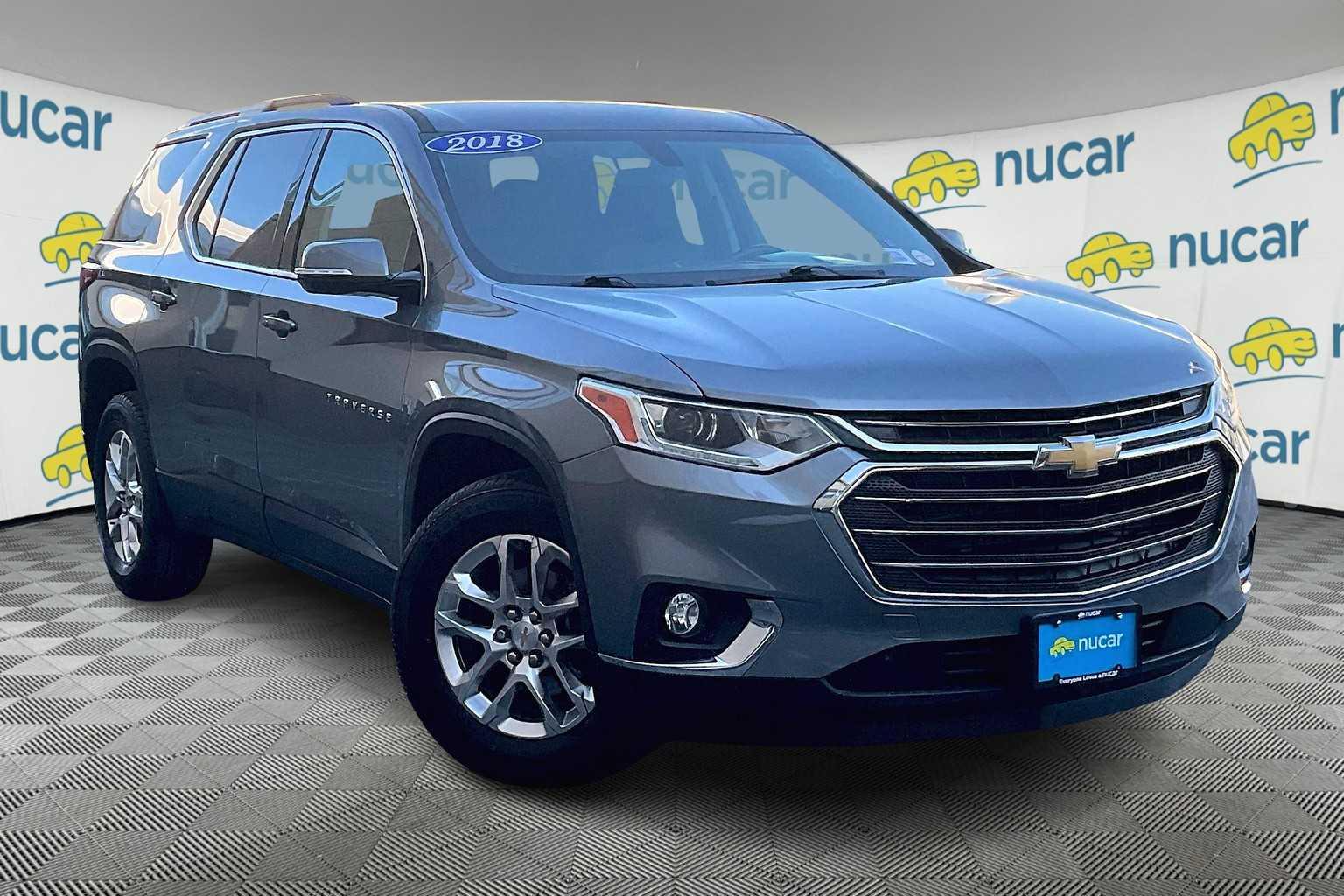 2018 Chevrolet Traverse LT Cloth