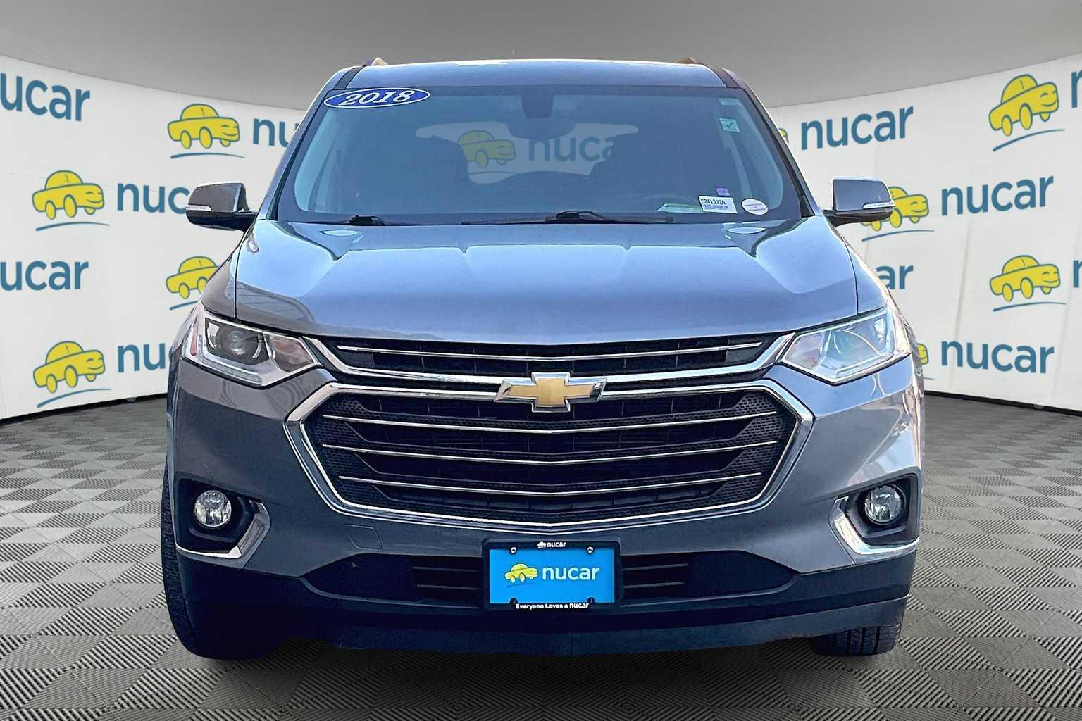 2018 Chevrolet Traverse LT Cloth - Photo 2