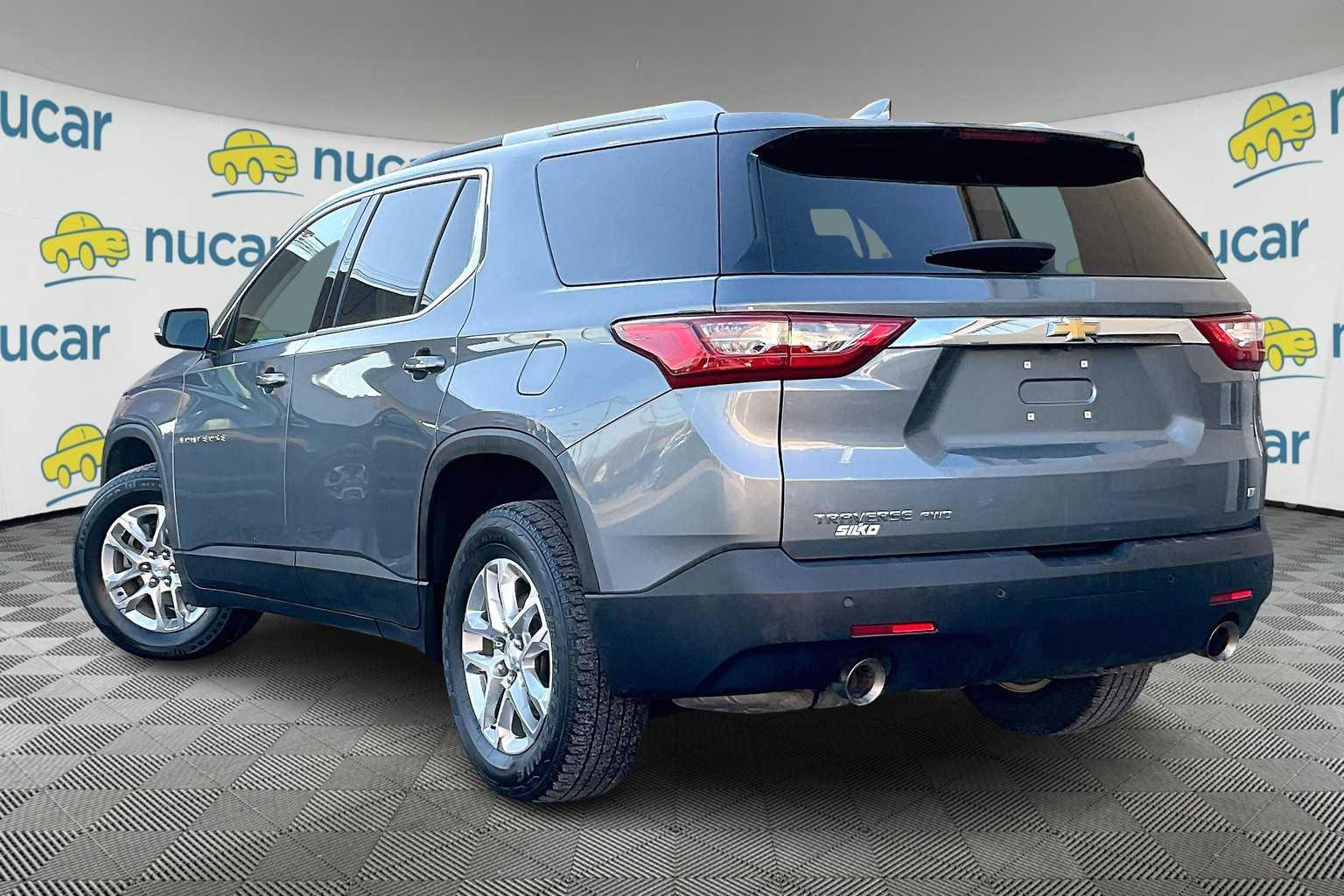 2018 Chevrolet Traverse LT Cloth - Photo 4