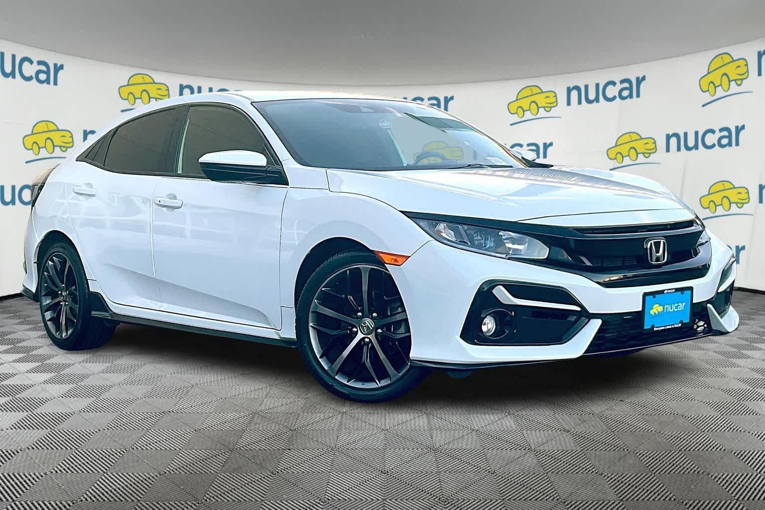 2021 Honda Civic Hatchback Sport