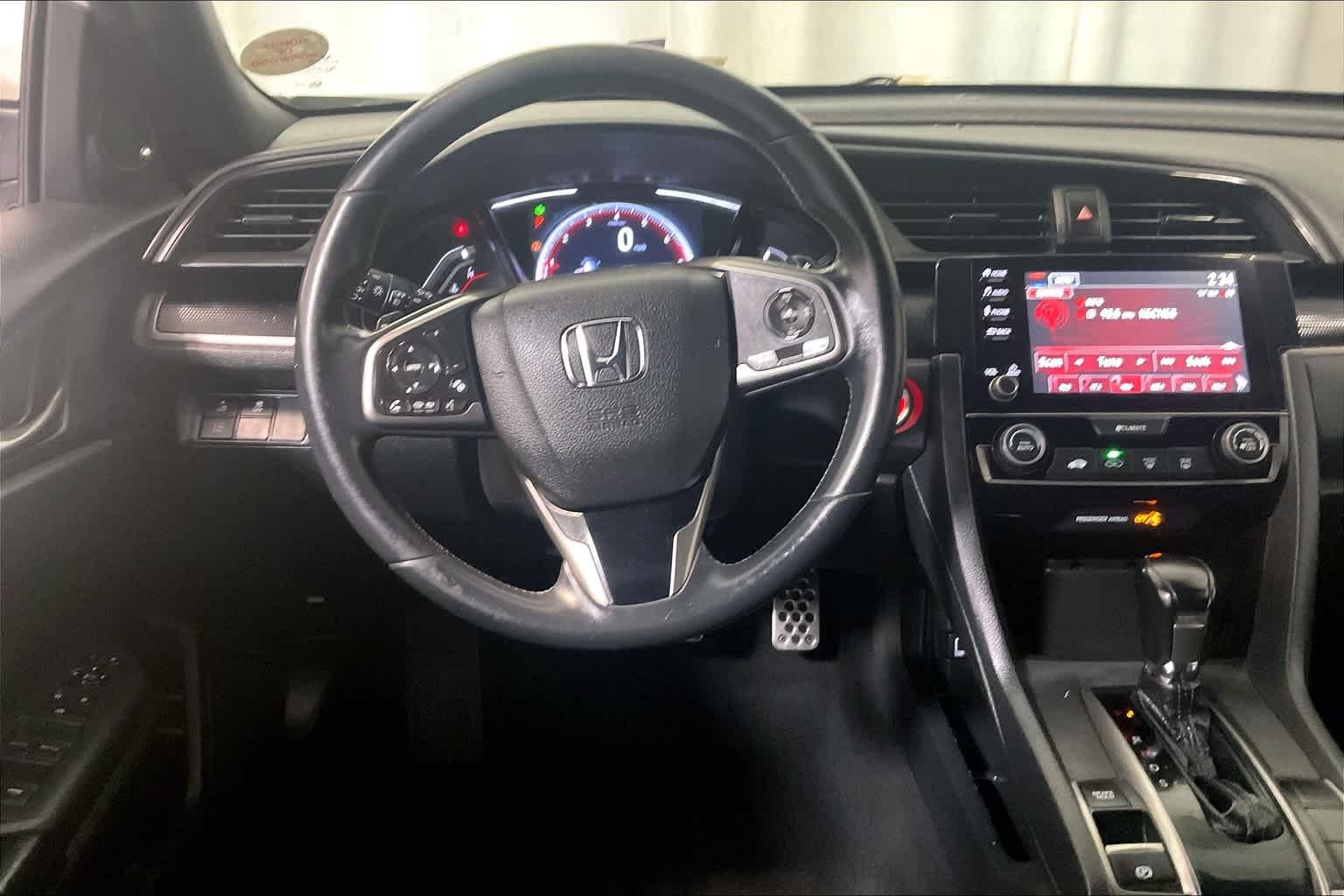 2021 Honda Civic Hatchback Sport - Photo 17