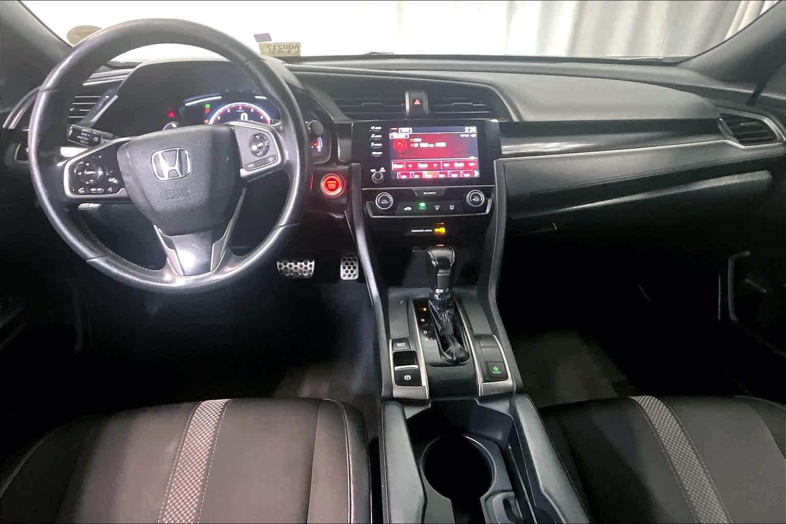 2021 Honda Civic Hatchback Sport - Photo 21