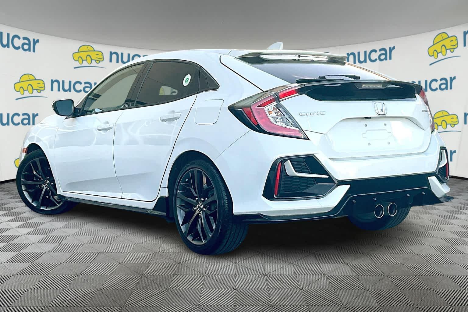 2021 Honda Civic Hatchback Sport - Photo 4