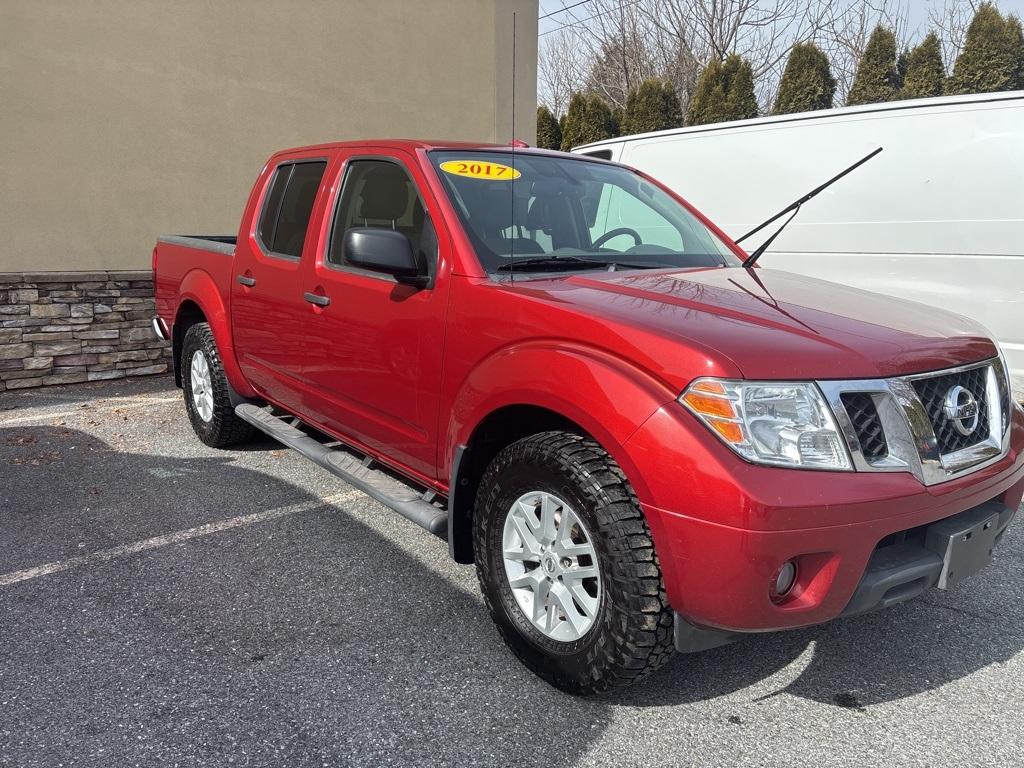 2017 Nissan Frontier SV