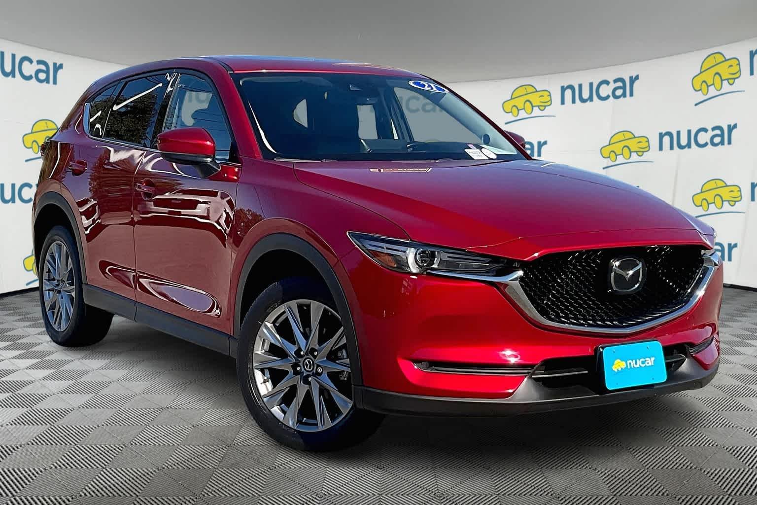 2021 Mazda CX-5 Grand Touring