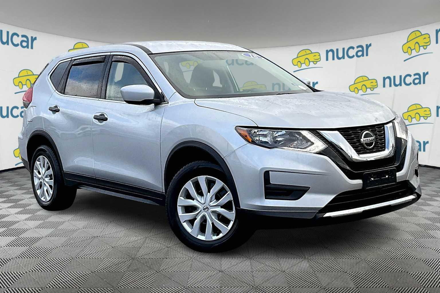 2018 Nissan Rogue S