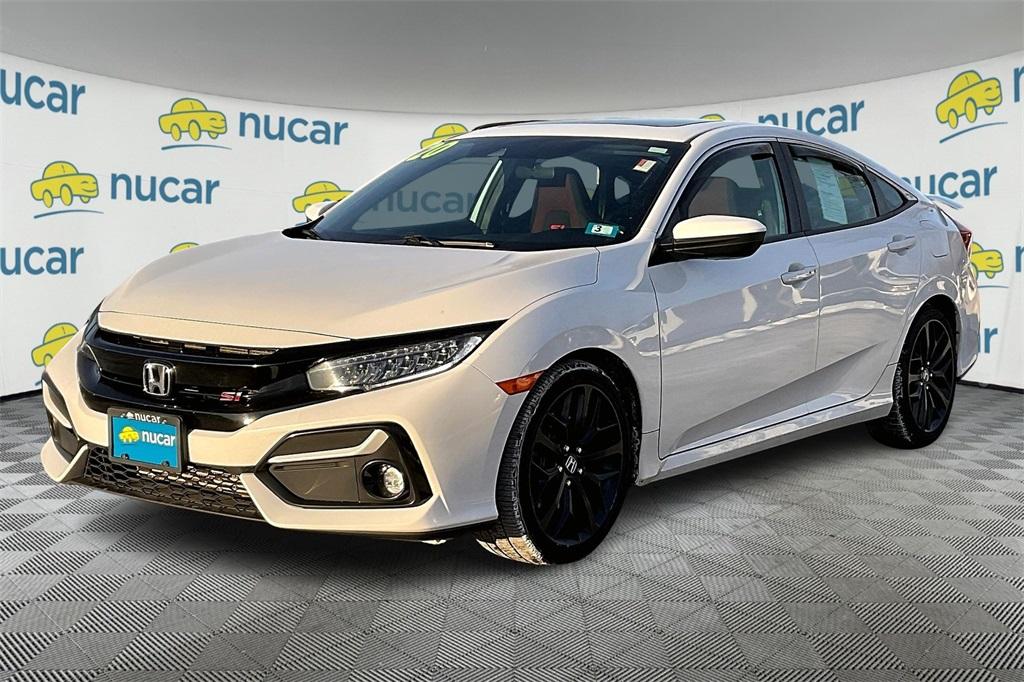 2020 Honda Civic Si - Photo 3