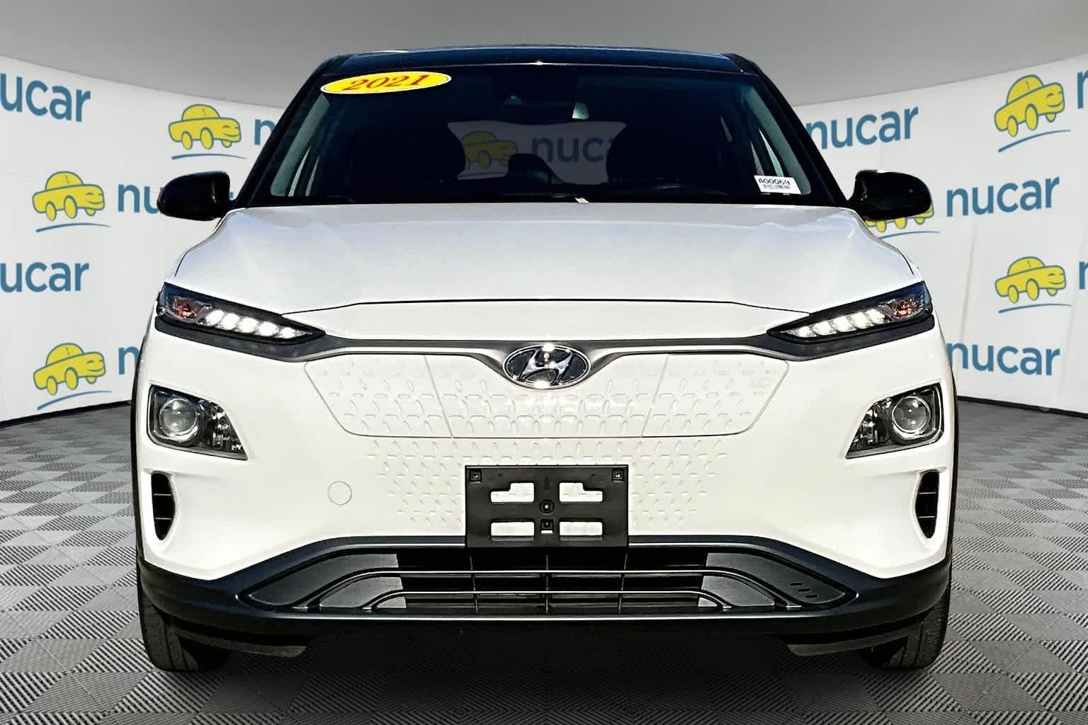 2021 Hyundai Kona Electric SEL - Photo 2