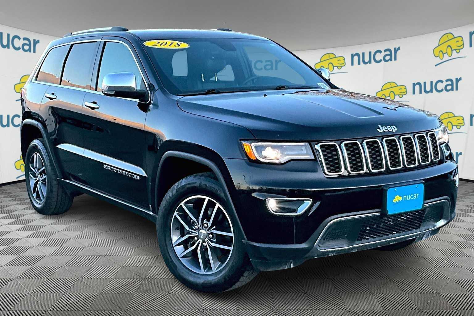 2018 Jeep Grand Cherokee Limited