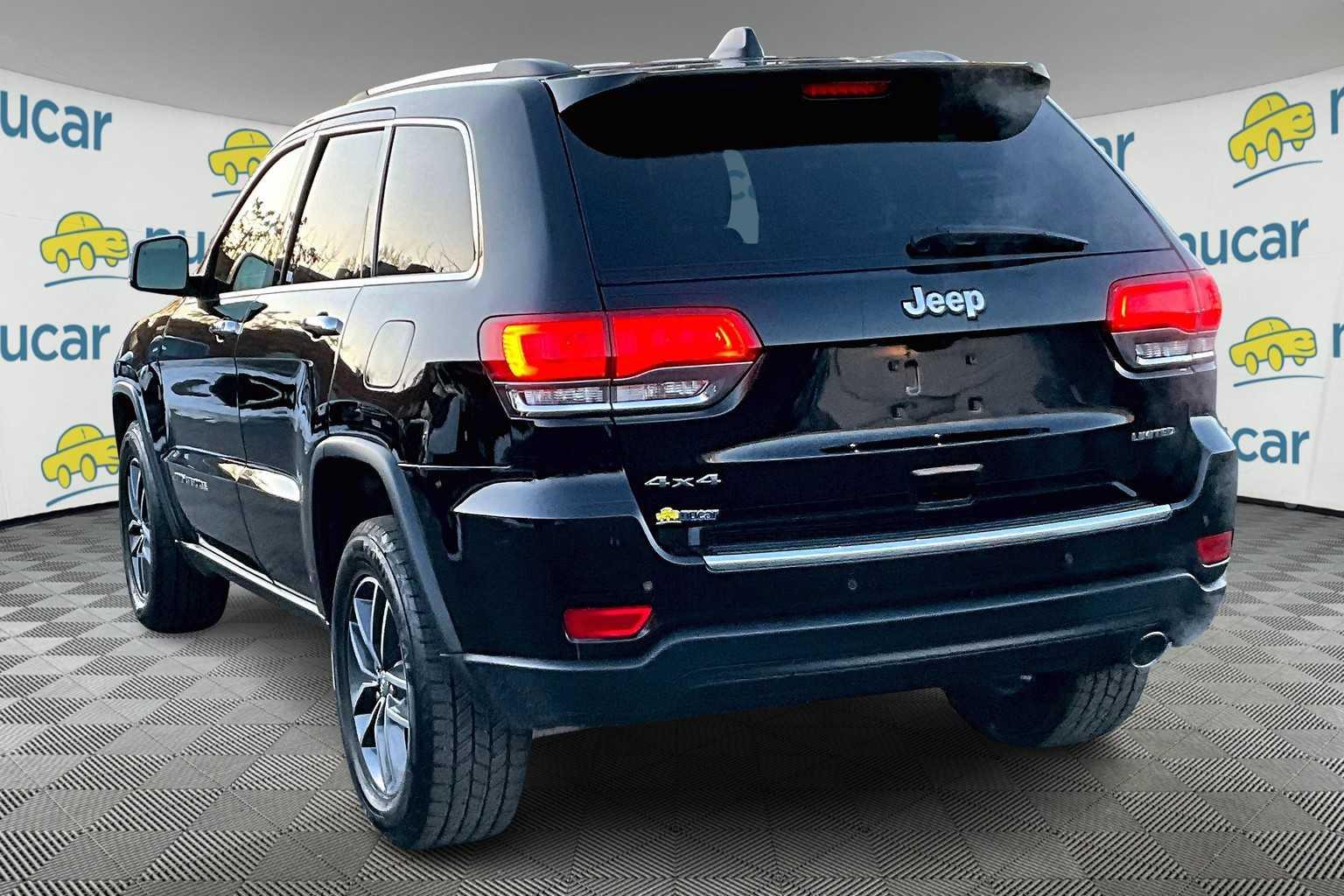 2018 Jeep Grand Cherokee Limited - Photo 4