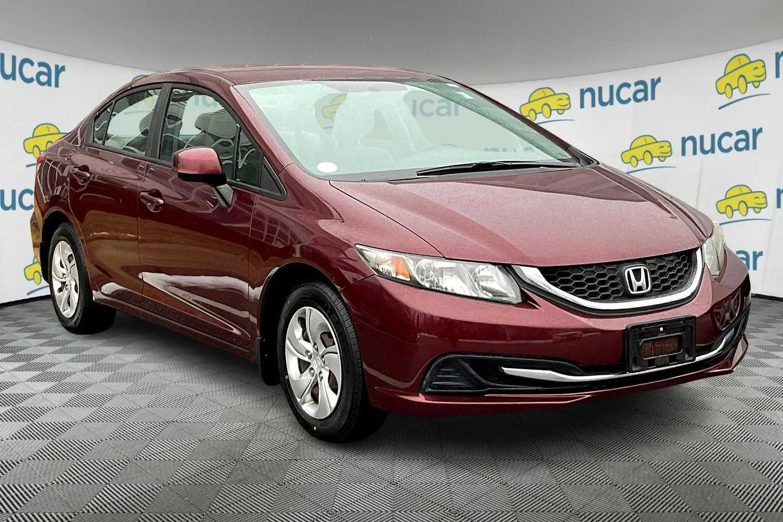 2013 Honda Civic LX